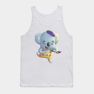 Panda artist Tank Top